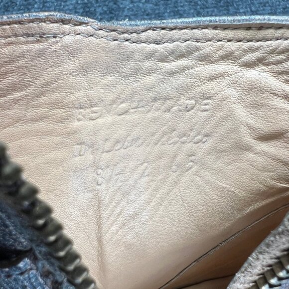 Bed Stu Begin Ankle Boots Women's 8.5 Black Rustic Leather Western Buckle Bootie - Picture 16 of 16